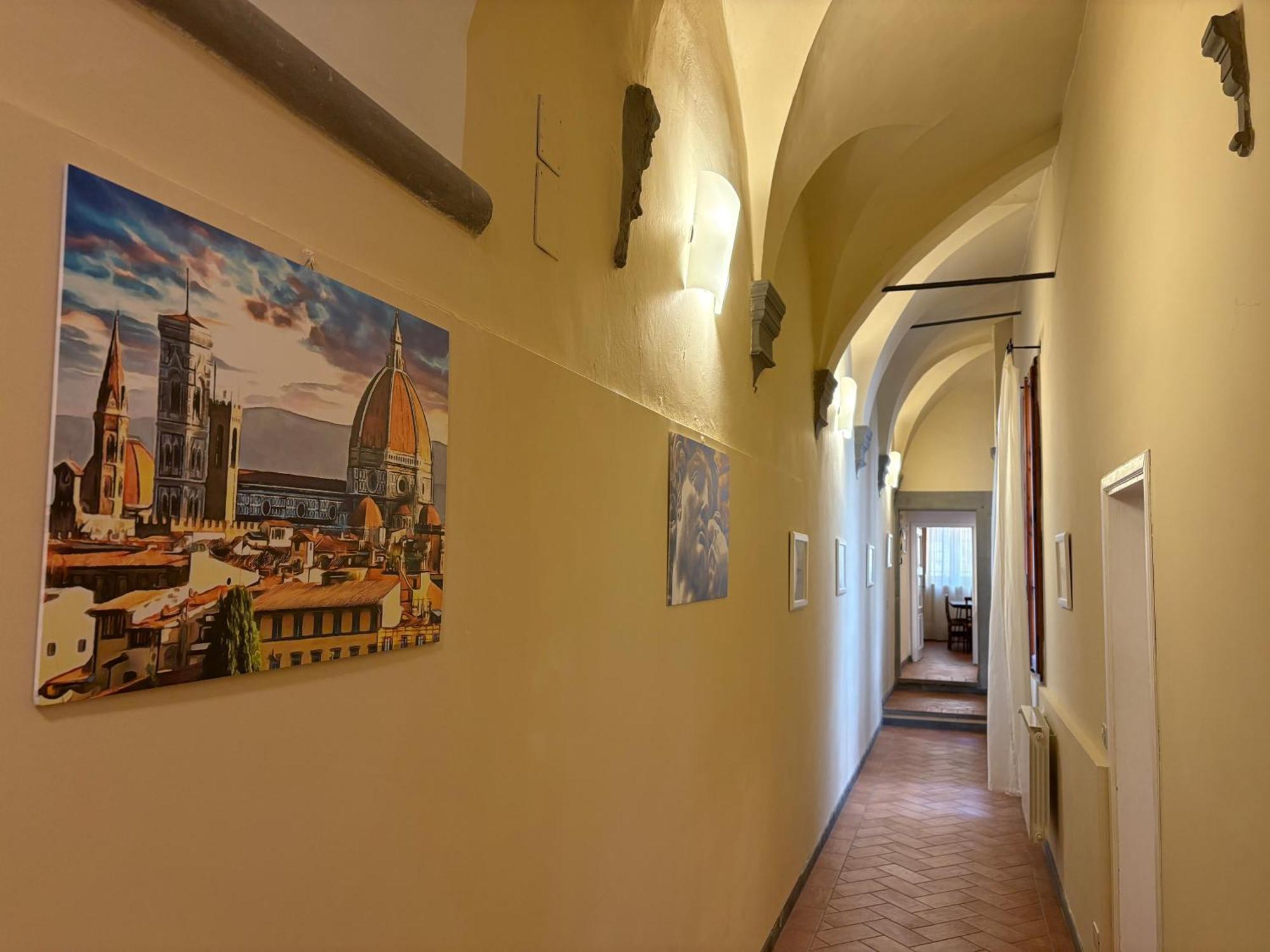 Loft Vivi Il Cuore Di Firenze Exterior foto